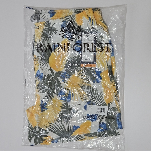 [NWT] Rainforest Men's Quick-Dry Swim Trunks - Picture 7 of 7